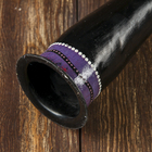 Сувенирный музыкальный инструмент "Горн телескопический" 93х10х10 см - Фото 2