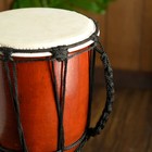 Музыкальный инструмент "Барабан Джембе" 40х18х18 см - Фото 10