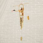 Музыка ветра «Птица», 55×20×30 см, бамбук - Фото 1