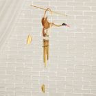 Музыка ветра «Птица», 55×20×30 см, бамбук - Фото 2