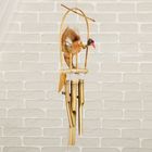 Музыка ветра «Птица», 55×20×30 см, бамбук - Фото 3