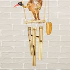 Музыка ветра «Птица», 55×20×30 см, бамбук - Фото 4