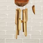 Музыка ветра бамбук "Птица с гнездом" 60х40х16 см - Фото 3