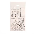 Мозаика стикерная «Новый год! Снеговик», EVA стикеры - Фото 4