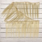 Волосы - тресс для кукол «Прямые» длина волос: 15 см, ширина:100 см, цвет № 88 - Фото 3