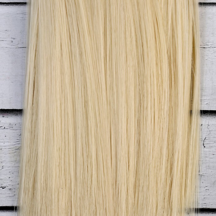 Волосы - тресс для кукол «Прямые» длина волос: 15 см, ширина:100 см, цвет № 613А - фото 1905417737