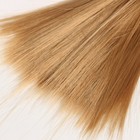 Волосы - тресс для кукол «Прямые» длина волос: 15 см, ширина: 100 см, цвет № 26 - фото 3803665