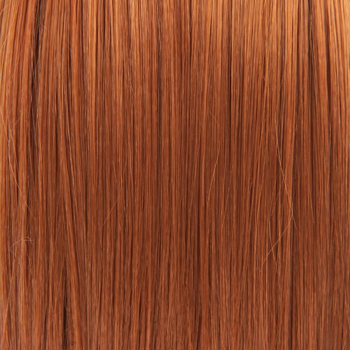 Волосы - тресс для кукол «Прямые» длина волос: 15 см, ширина:100 см, цвет № 30 - фото 1905417760