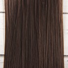 Волосы - тресс для кукол «Прямые» длина волос: 15 см, ширина: 100 см, цвет № 4А - Фото 3