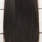 Волосы - тресс для кукол «Прямые» длина волос: 15 см, ширина: 100 см, цвет № 4В - Фото 2