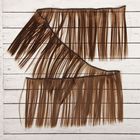 Волосы - тресс для кукол «Прямые» длина волос: 15 см, ширина: 100 см, цвет № 12 - Фото 2