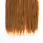 Волосы - тресс для кукол «Прямые» длина волос: 15 см, ширина:100 см, цвет № 27 - Фото 2