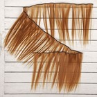 Волосы - тресс для кукол «Прямые» длина волос: 15 см, ширина:100 см, цвет № 27В - фото 3803694