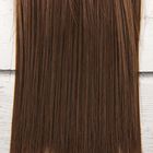 Волосы - тресс для кукол «Прямые» длина волос: 15 см, ширина: 100 см, цвет № 9 - Фото 3