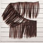 Волосы - тресс для кукол «Прямые» длина волос: 15 см, ширина: 100 см, цвет № 6А - Фото 2