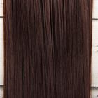 Волосы - тресс для кукол «Прямые» длина волос: 15 см, ширина: 100 см, цвет № 6А - Фото 3