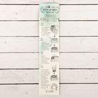 Волосы - тресс для кукол «Прямые» длина волос: 15 см, ширина: 100 см, цвет № 6А - Фото 4