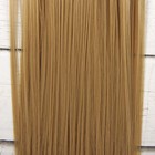 Волосы - тресс для кукол «Прямые» длина волос: 15 см, ширина:100 см, цвет № 16 - фото 8334186