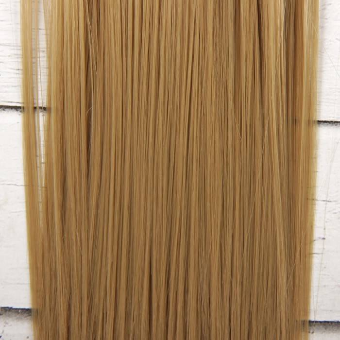 Волосы - тресс для кукол «Прямые» длина волос: 15 см, ширина:100 см, цвет № 16 - фото 1905417789