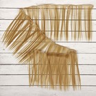 Волосы - тресс для кукол «Прямые» длина волос: 15 см, ширина:100 см, цвет № 16 - Фото 3