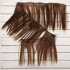 Волосы - тресс для кукол «Прямые» длина волос: 15 см, ширина:100 см, цвет № 8В - фото 3803703