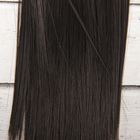 Волосы - тресс для кукол «Прямые» длина волос: 15 см, ширина: 100 см, цвет № 3 - фото 3803720