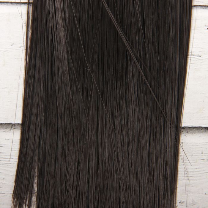 Волосы - тресс для кукол «Прямые» длина волос: 15 см, ширина: 100 см, цвет № 3 - фото 1905417811