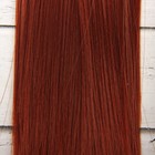 Волосы - тресс для кукол «Прямые» длина волос: 15 см, ширина:100 см, цвет № 350 - Фото 2