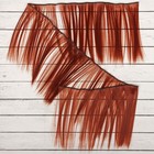 Волосы - тресс для кукол «Прямые» длина волос: 15 см, ширина:100 см, цвет № 350 - фото 8334212