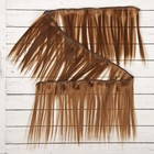 Волосы - тресс для кукол «Прямые» длина волос: 15 см, ширина: 100 см, цвет № 6 - Фото 2