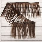 Волосы - тресс для кукол «Прямые» длина волос: 15 см, ширина: 100 см, цвет № 6К - Фото 2
