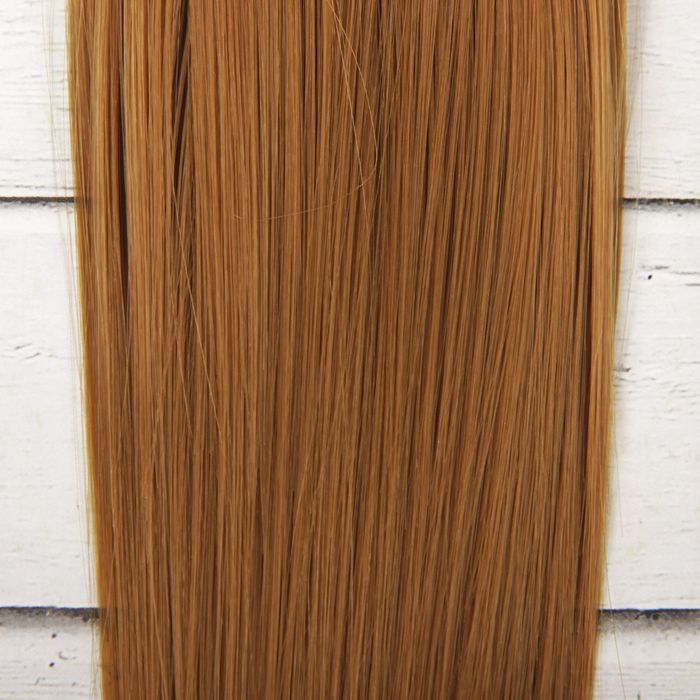 Волосы - тресс для кукол «Прямые» длина волос: 15 см, ширина:100 см, цвет № 16А - фото 1905417831