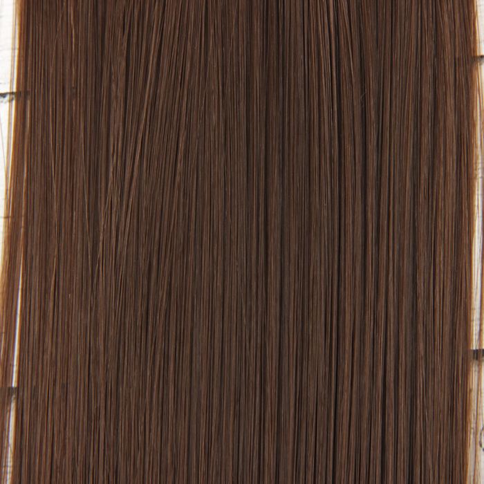 Волосы - тресс для кукол «Прямые» длина волос: 25 см, ширина:100 см, цвет № 6К - фото 1905417839