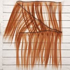 Волосы - тресс для кукол «Прямые» длина волос: 25 см, ширина:100 см, цвет № 30 - фото 3803756