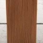 Волосы - тресс для кукол «Прямые» длина волос: 25 см, ширина: 100 см, цвет № 28 - фото 3803763