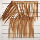 Волосы - тресс для кукол «Прямые» длина волос: 25 см, ширина: 100 см, цвет № 28 - фото 3803764