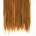 Волосы-тресс для кукол «Прямые» длина волос: 25 см, ширина: 100 см, цвет № 27 - фото 3803787