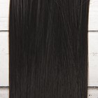 Волосы - тресс для кукол «Прямые» длина волос: 25 см, ширина: 100 см, цвет № 2В - фото 3803792