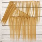 Волосы - тресс для кукол «Прямые» длина волос: 25 см, ширина:100 см, цвет № 15 - фото 8334287