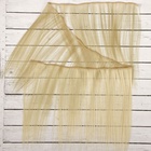 Волосы - тресс для кукол «Прямые» длина волос: 25 см, ширина: 100 см, цвет № 88 - Фото 2