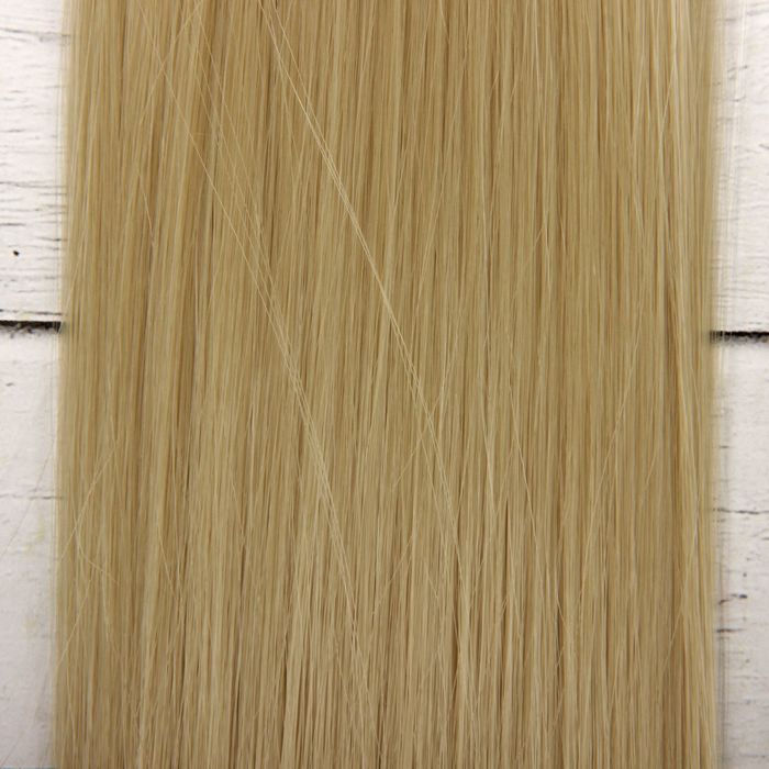 Волосы - тресс для кукол «Прямые» длина волос: 25 см, ширина: 100 см, цвет № 88 - фото 1905417887