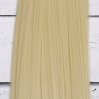 Волосы - тресс для кукол «Прямые» длина волос: 25 см, ширина: 100 см, цвет № 613 - Фото 3