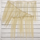 Волосы - тресс для кукол «Прямые» длина волос: 25 см, ширина: 100 см, цвет № 613 - Фото 2