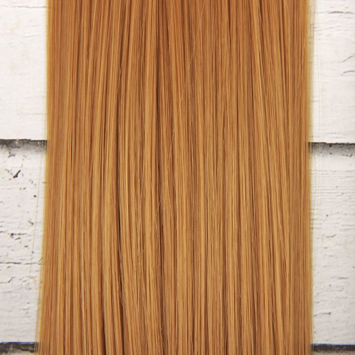 Волосы - тресс для кукол «Прямые» длина волос: 25 см, ширина: 100 см, цвет № 26 - фото 1905417895