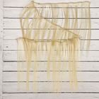 Волосы - тресс для кукол «Прямые» длина волос: 25 см, ширина:100 см, цвет № 613А - Фото 2