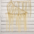 Волосы - тресс для кукол «Прямые» длина волос: 25 см, ширина:100 см, цвет № 613А - Фото 2