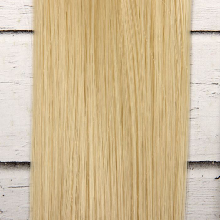 Волосы - тресс для кукол «Прямые» длина волос: 25 см, ширина:100 см, цвет № 613А - фото 1905417899