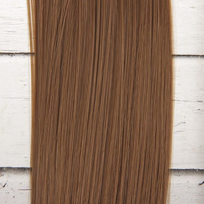 Волосы - тресс для кукол «Прямые» длина волос: 25 см, ширина: 100 см, цвет № 18Т - фото 1905417902
