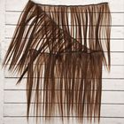 Волосы - тресс для кукол «Прямые» длина волос: 25 см, ширина:100 см, цвет № 8В - фото 3803831