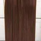 Волосы - тресс для кукол «Прямые» длина волос: 25 см, ширина:100 см, цвет № 8В - фото 8334324